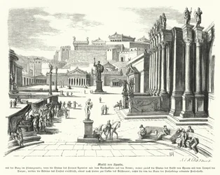 Markt van Sparta, Oud Griekenland