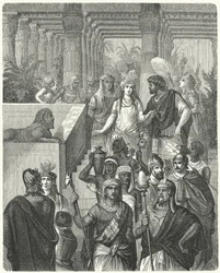 Huwelijk van Masinissa, Koning van Numidië, en Sophonisbe van Carthago