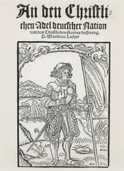 Manifest van Maarten Luther aan de christelijke adel van de Duitse natie, Straatsburg, 1520