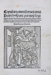 Meester en leerlingen, 1490