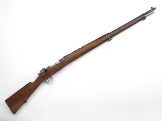 Mauser M1896 grendelgeweer van 7,92 mm, 1896, gebruikt door generaal Louis Botha