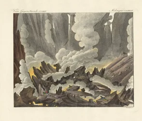 De Etna van Sicilië