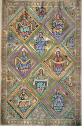 Het leven van Christus volgens Mattheüs, uit het Evangeliarium van de kathedraal van Plock