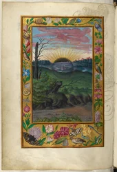 De Donkere Zon, de Vijfde Verhandeling, uit 