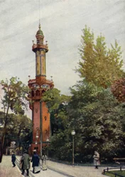 Observatietoren, Berlijnse Dierentuin, Duitsland