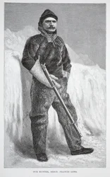 Onze jager, sergeant Francis Long, Londen 1886