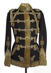 Pelisse, 3e Zieten Huzaren, HRH De Hertog van Connaught, voor 1914