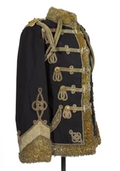 Pelisse, 3e Zieten Huzaren, HRH De Hertog van Connaught, voor 1914