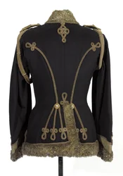 Pelisse, 3e Zieten Huzaren, HRH De Hertog van Connaught, voor 1914