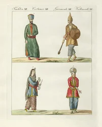 Perzische kleding