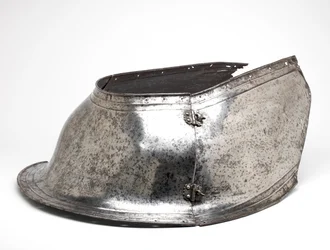 Peytral, voor zwaar cavaleriegebruik
