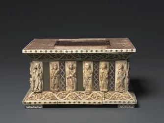 Draagbaar altaar, ca. 1200-1220