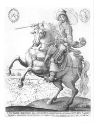 Portret van Gustaaf II Adolf, Koning van Zweden (1594-1632)