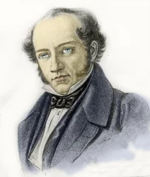 Portret van Jacob Grimm, 1837