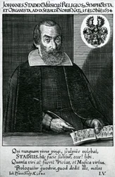 Portret van Johann Staden (1581-1634)