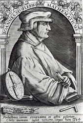 Portret van Johannes Stoffler