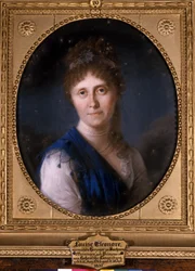 Portret van Louise Eleonore