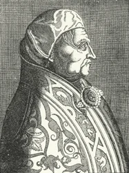 Portret van paus Pius II