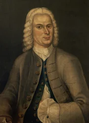 Portret van een Heer