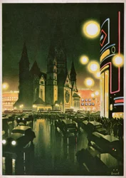 Ansichtkaart van Berlijn, ca. 1930-6