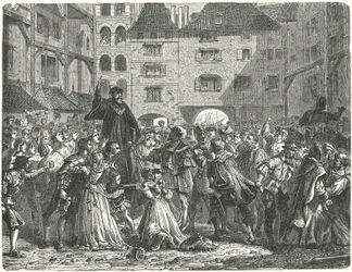 Prediker van de Reformatie in Zwitserland