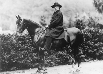 Prins Bismarck in Friedrichsruh, 1890