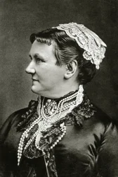 Koningin Carola van Saksen, ca. 1890