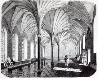 Refter van het Kasteel van Marienburg