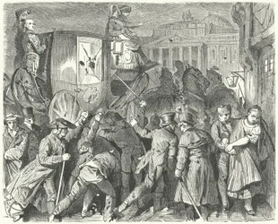 Opstand van het volk van Brunswijk tegen Hertog Karel II, 6 september 1830