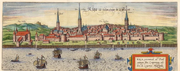 Riga, Letland