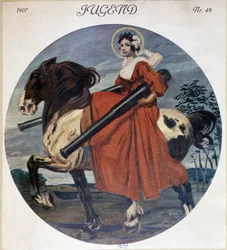 Sint Baard met kanonnen - in 