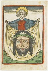 Sint Veronica met de zweetdoek, c.1475