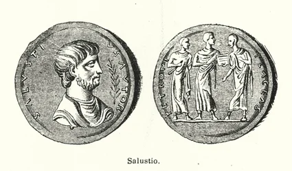 Sallustius, Romeinse historicus en politicus