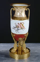 Samovar uit het Eerste Keizerrijk Tijdperk
