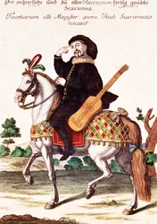 Scaramouche te Paard