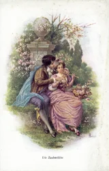 Scène uit De Toverfluit