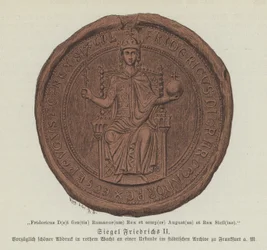 Zegel van Frederik II, Heilige Roomse Keizer