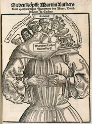 Zevenkoppige Maarten Luther