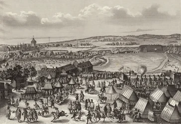 Schiettent, Neurenberg, Duitsland