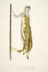 Soirée, uit Styl, geb. 1922 (sjabloondruk)