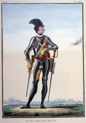 Soldatenkleding: Ruiterpantser - in 