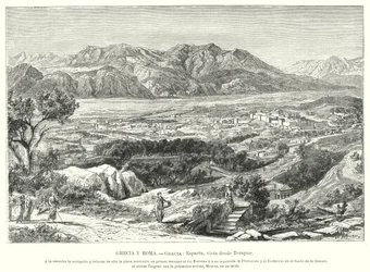 Sparta, Oud Griekenland