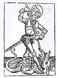 St. George, uit de 