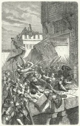 Bestorming van een stad