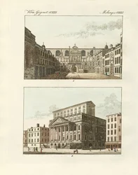 Vreemde openbare gebouwen in Londen