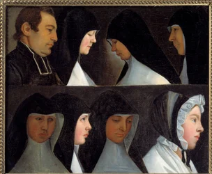 Studies van postulanten en novice nonnen van de Benedictijner Orde