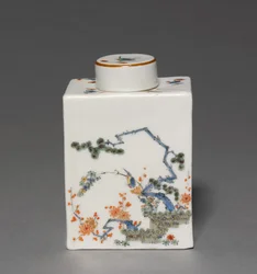Theebus, fabrikant Meissen Porcelain Factory, Duitsland, ca. 1735