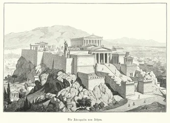 De Akropolis van Athene, Oud Griekenland