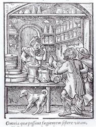 De apotheker, uitgegeven door Hartman Schopper