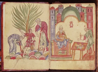 De Kunst van de Apotheker, uit Apuleius Dioscorides
